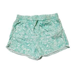 Bixby Nomad Floral Print Shorts Size 8-10